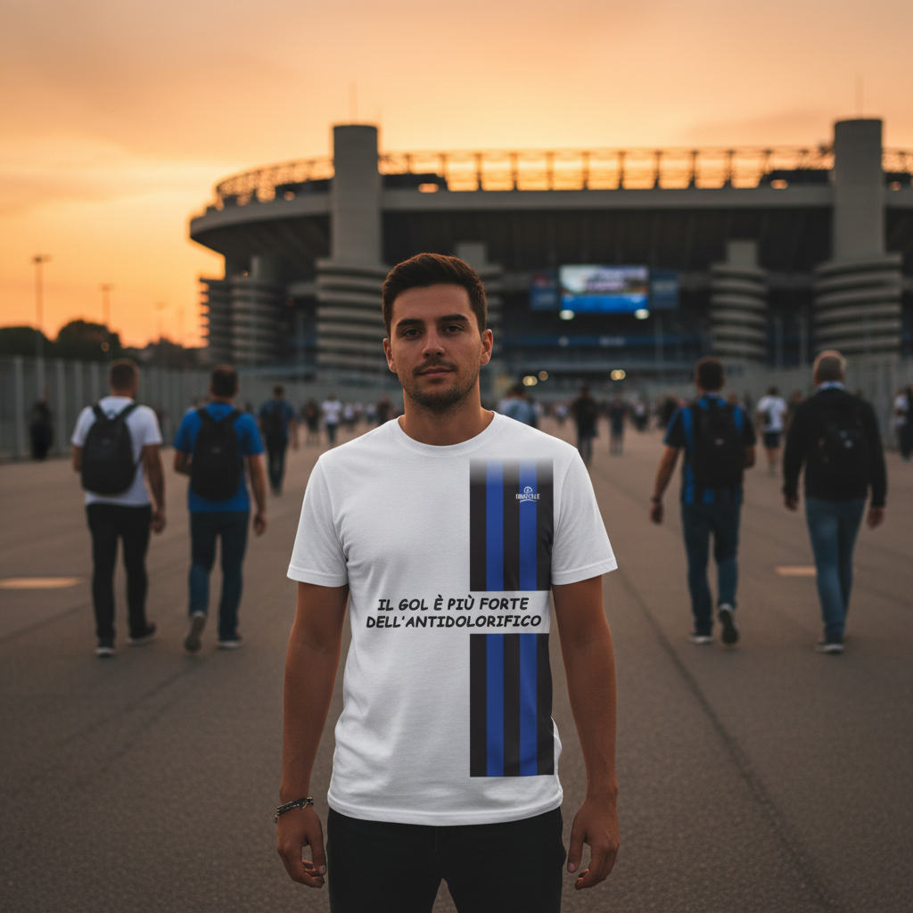 IL GOL È PIÙ FORTE DELL’ANTIDOLORIFICO