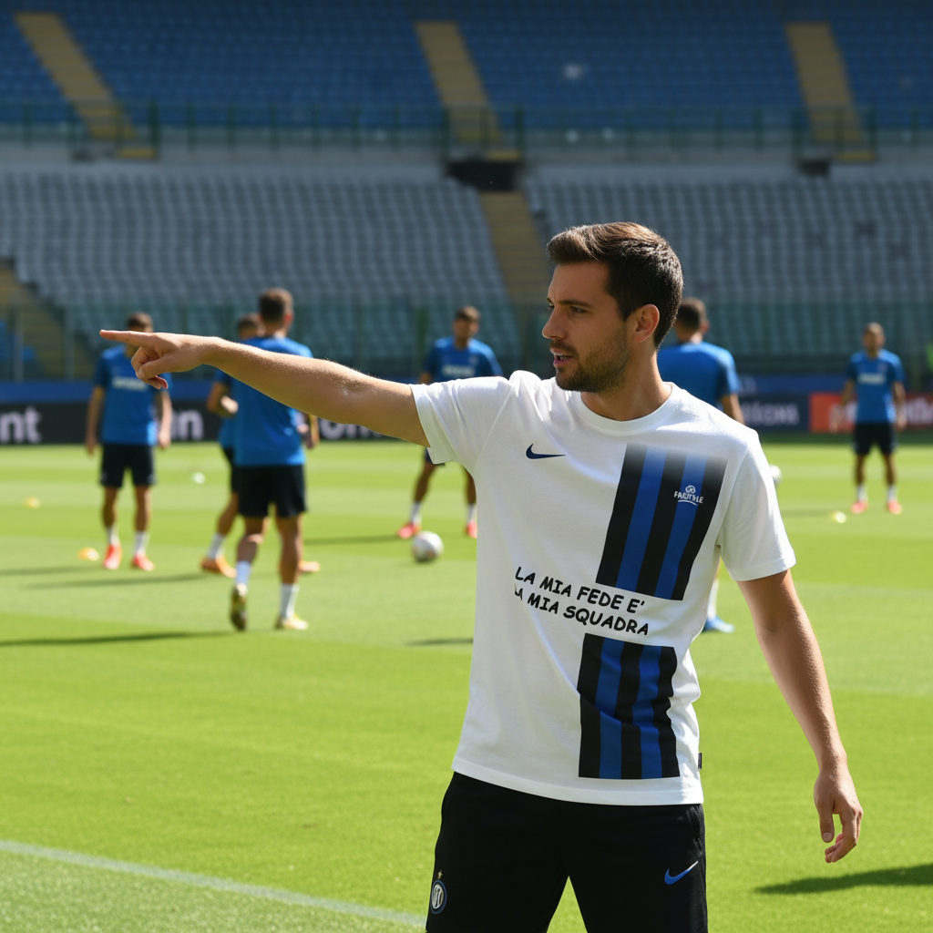 LA MIA FEDE E’ LA MIA SQUADRA