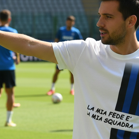 LA MIA FEDE E’ LA MIA SQUADRA