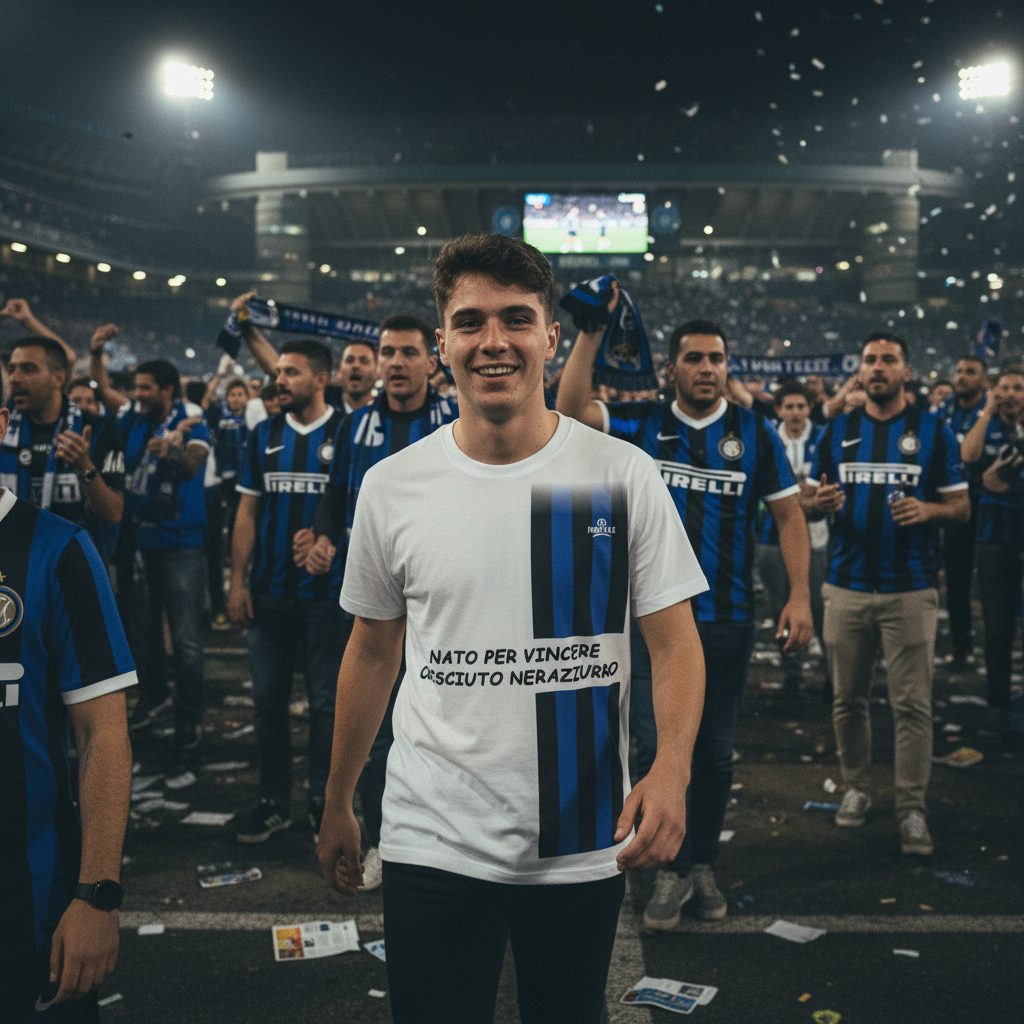 NATO PER VINCERE CRESCIUTO NERAZZURRO