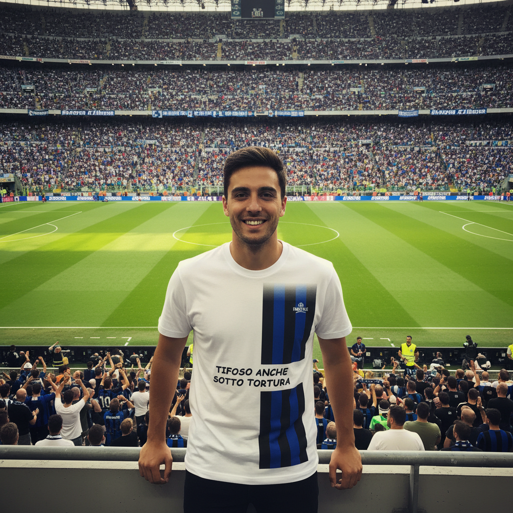 TIFOSO ANCHE SOTTO TORTURA