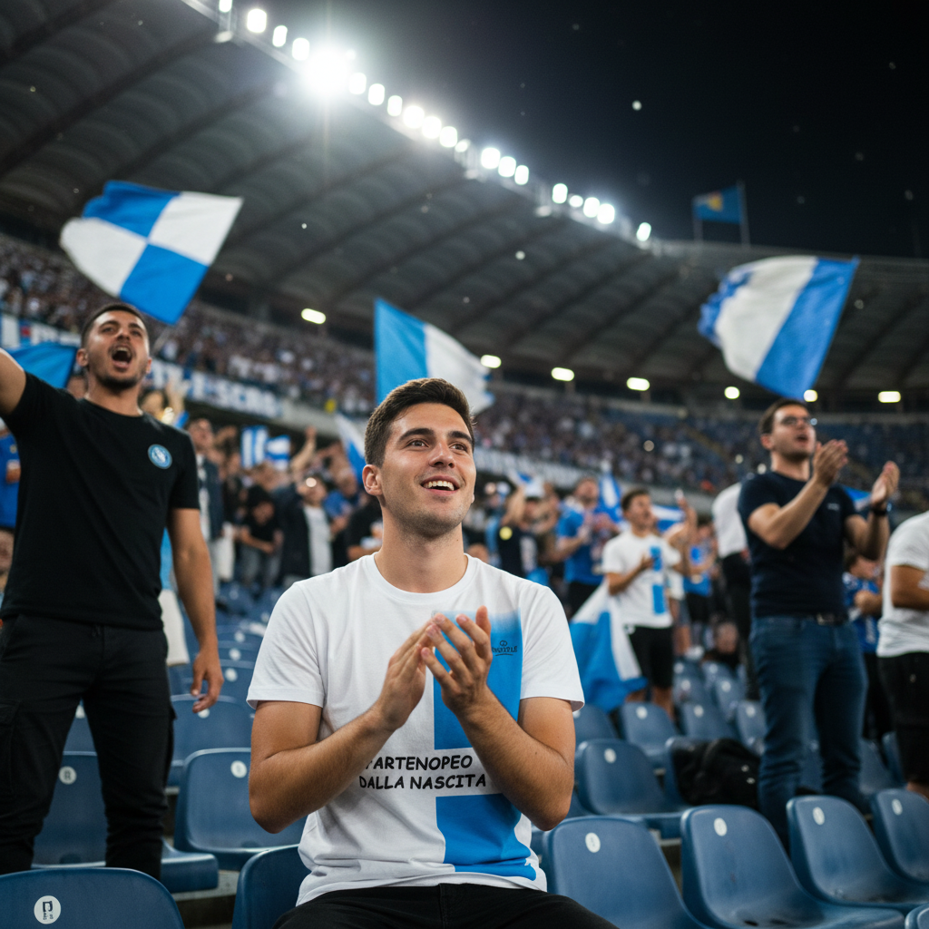 PARTENOPEO DALLA NASCITA