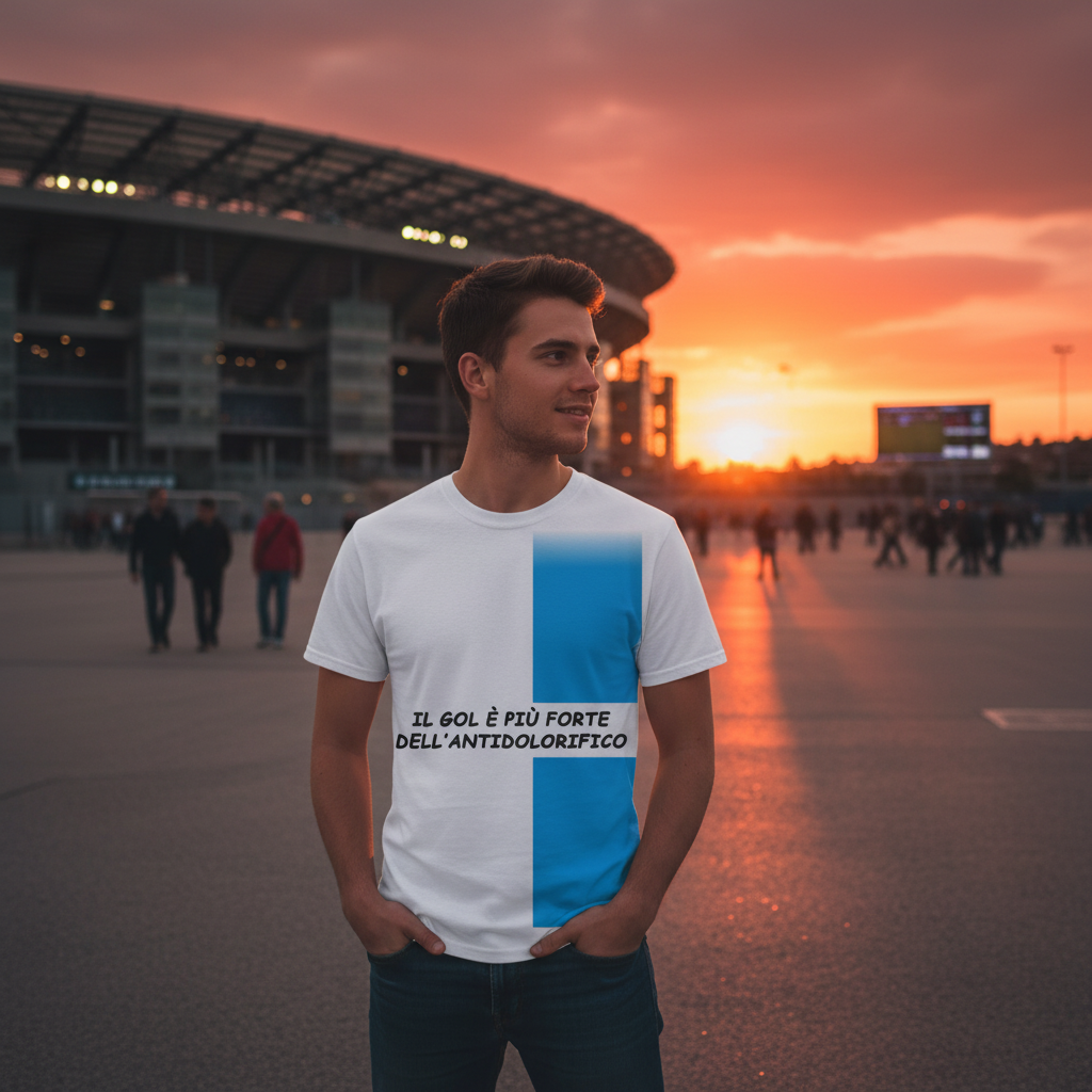 IL GOL È PIÙ FORTE DELL’ANTIDOLORIFICO