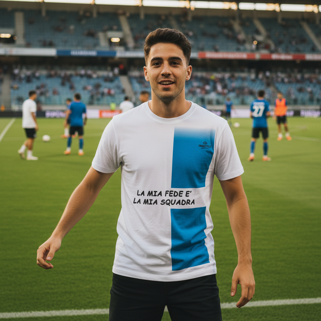 LA MIA FEDE E’ LA MIA SQUADRA