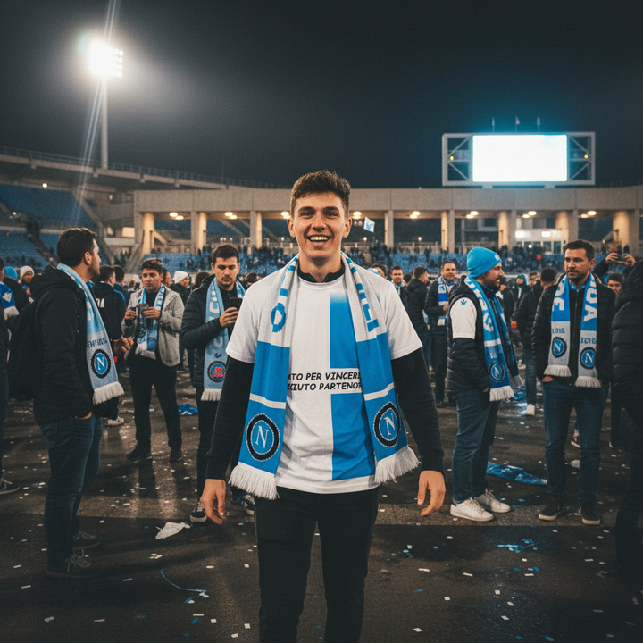 NATO PER VINCERE CRESCIUTO PARTENOPEO