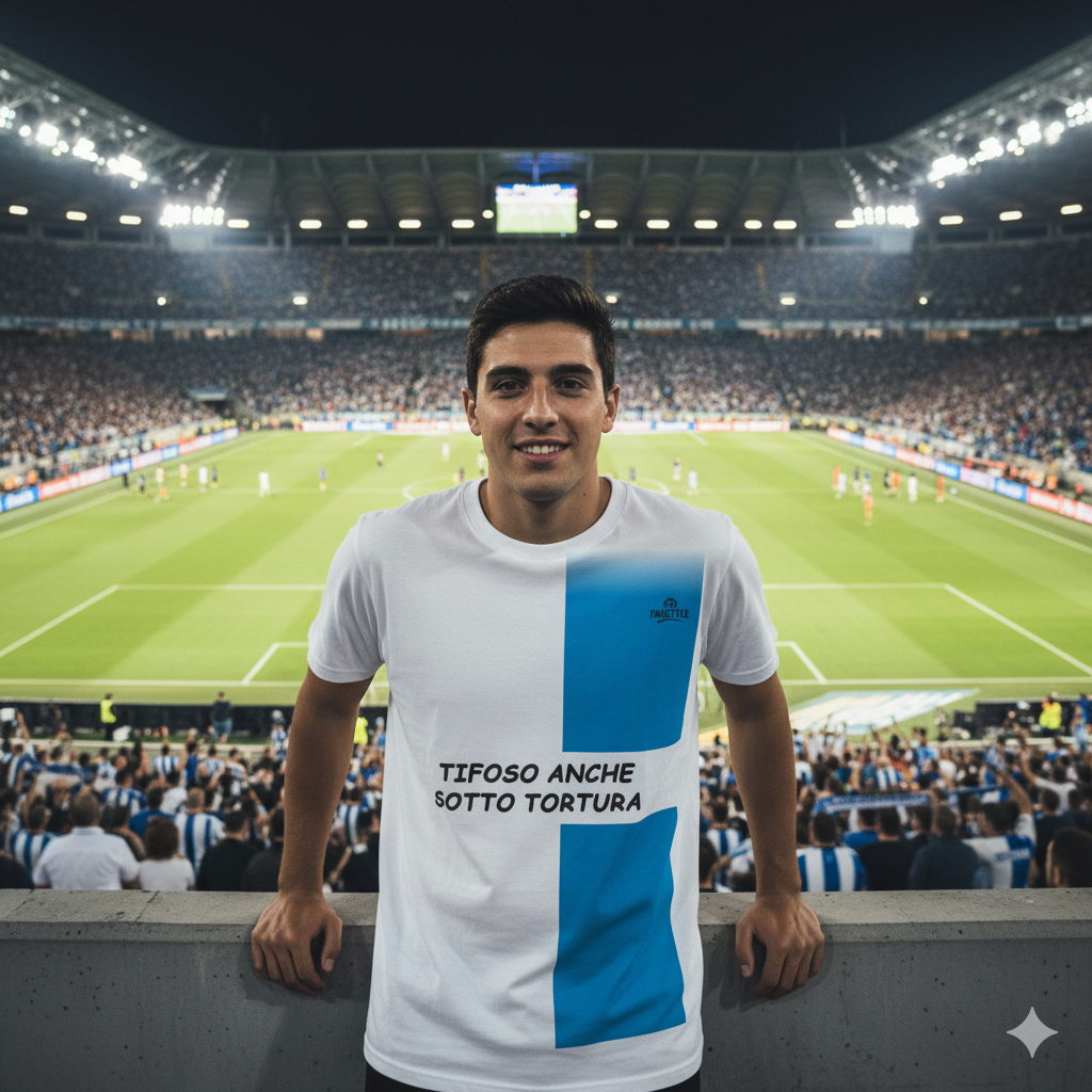 TIFOSO ANCHE SOTTO TORTURA