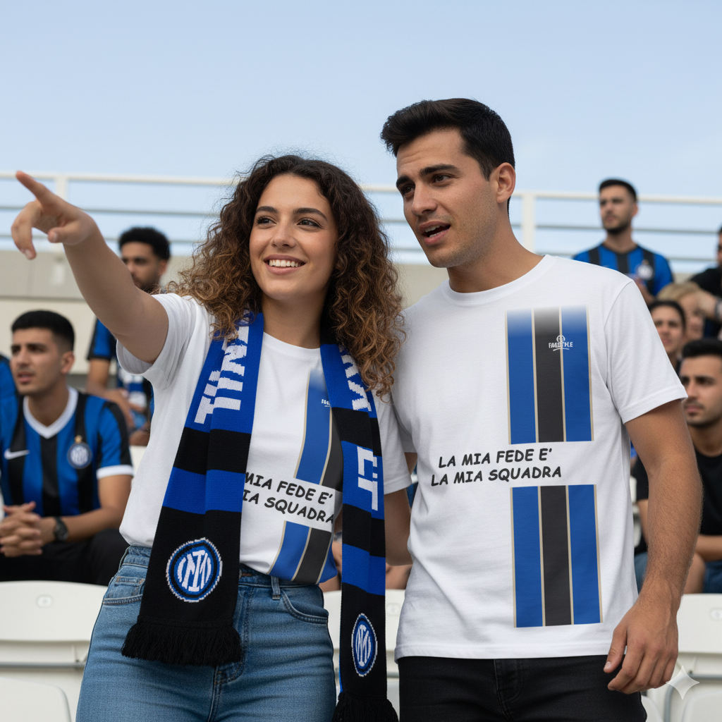 LA MIA FEDE E’ LA MIA SQUADRA