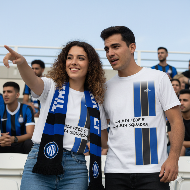 LA MIA FEDE E’ LA MIA SQUADRA