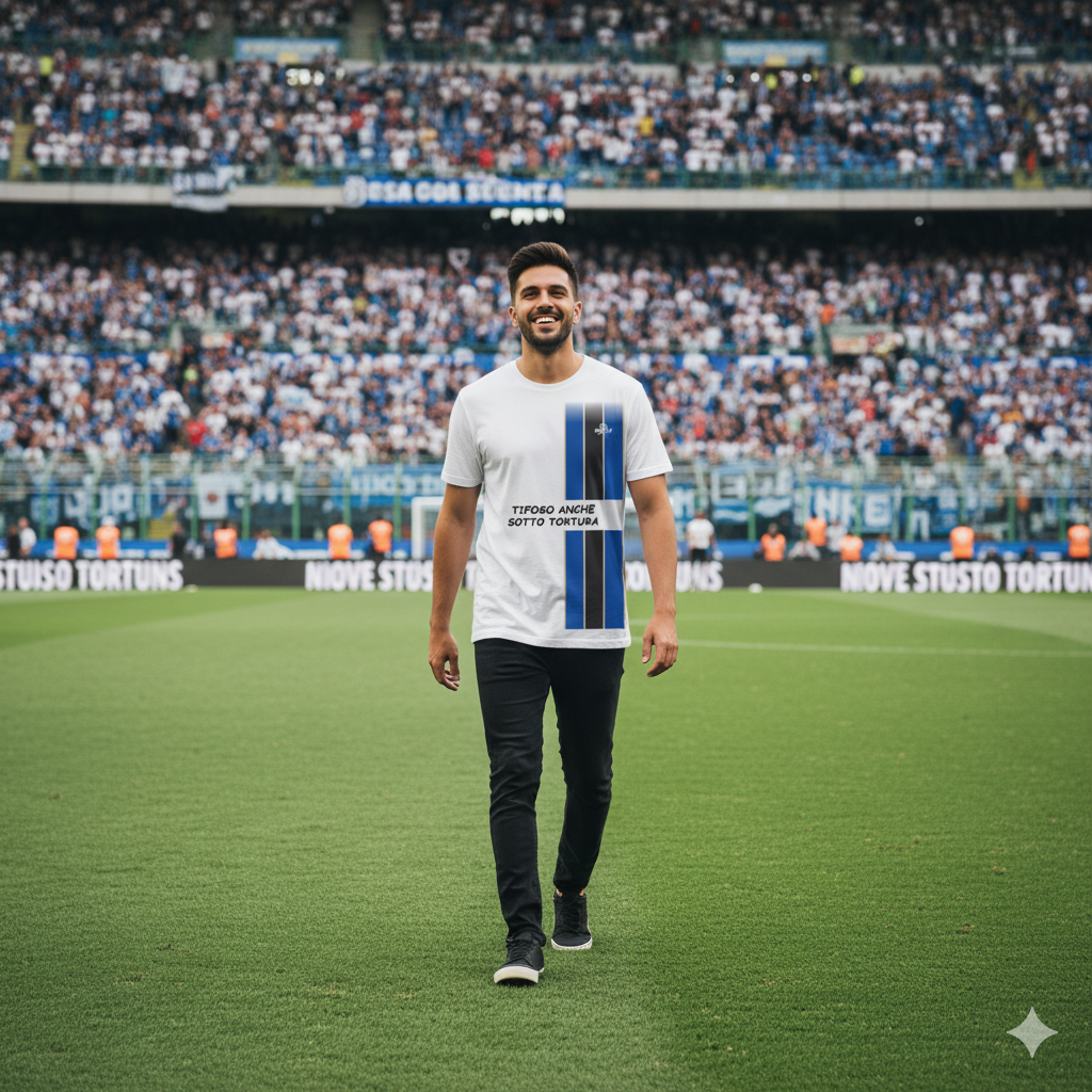 TIFOSO ANCHE SOTTO TORTURA