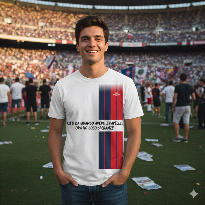 TIFO DA QUANDO AVEVO I CAPELLI, ORA HO SOLO SPERANZE