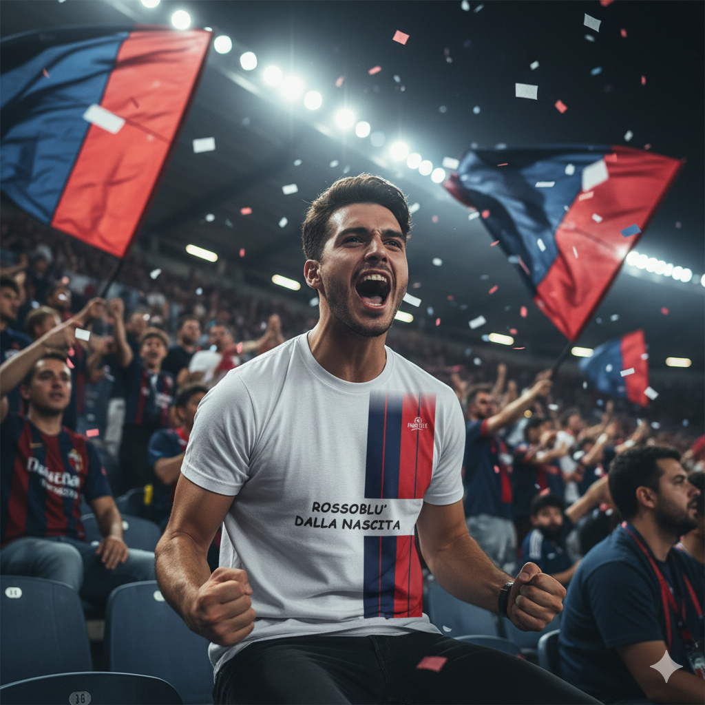 ROSSOBLU’ DALLA NASCITA