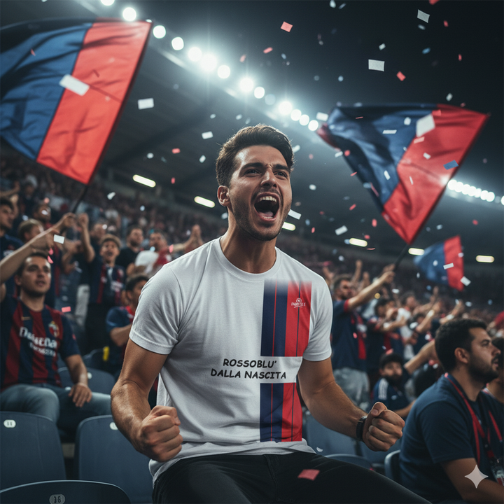 ROSSOBLU’ DALLA NASCITA