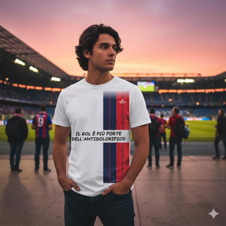 IL GOL È PIÙ FORTE DELL’ANTIDOLORIFICO