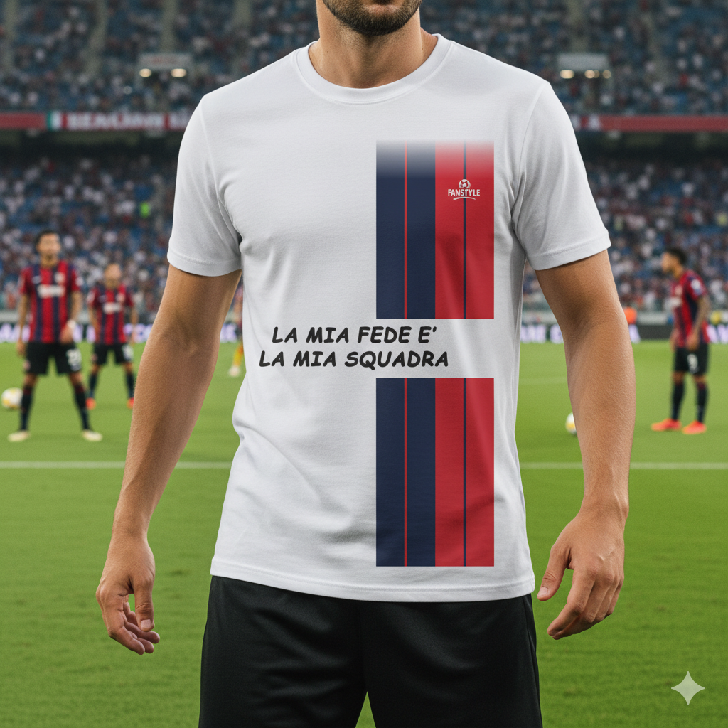 LA MIA FEDE E’ LA MIA SQUADRA