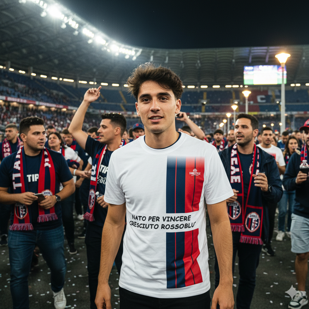 NATO PER VINCERE CRESCIUTO ROSSOBLU’