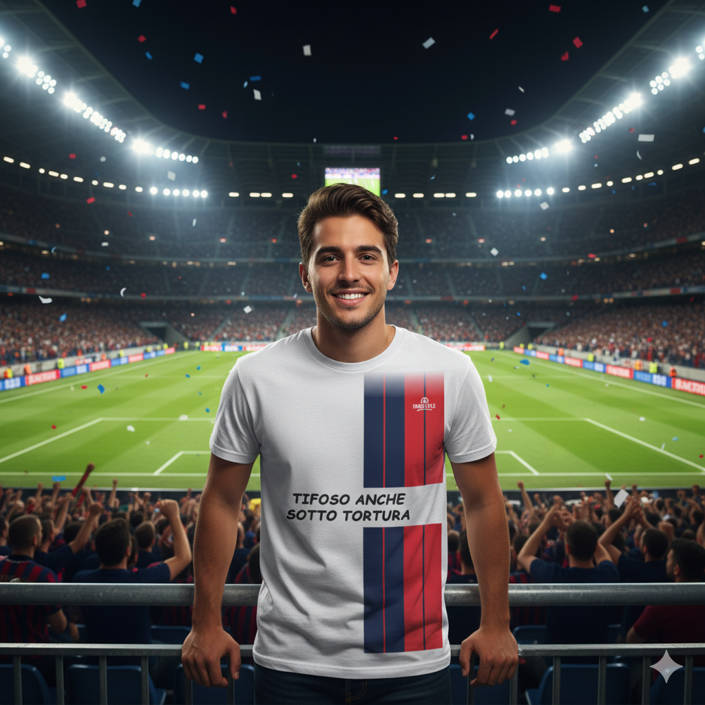 TIFOSO ANCHE SOTTO TORTURA