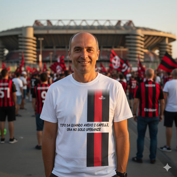 TIFO DA QUANDO AVEVO I CAPELLI, ORA HO SOLO SPERANZE