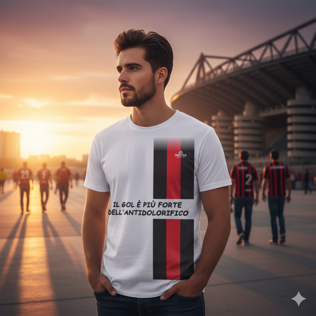 IL GOL È PIÙ FORTE DELL’ANTIDOLORIFICO