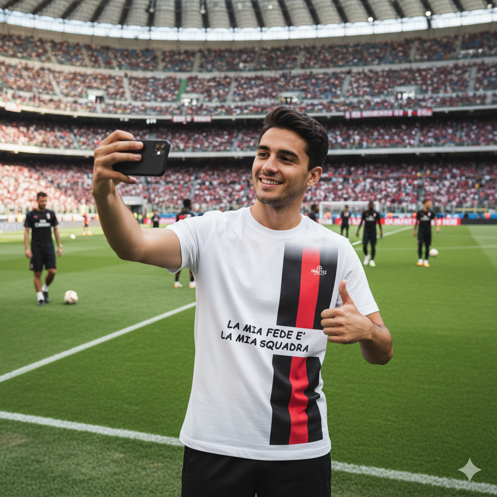 LA MIA FEDE E’ LA MIA SQUADRA