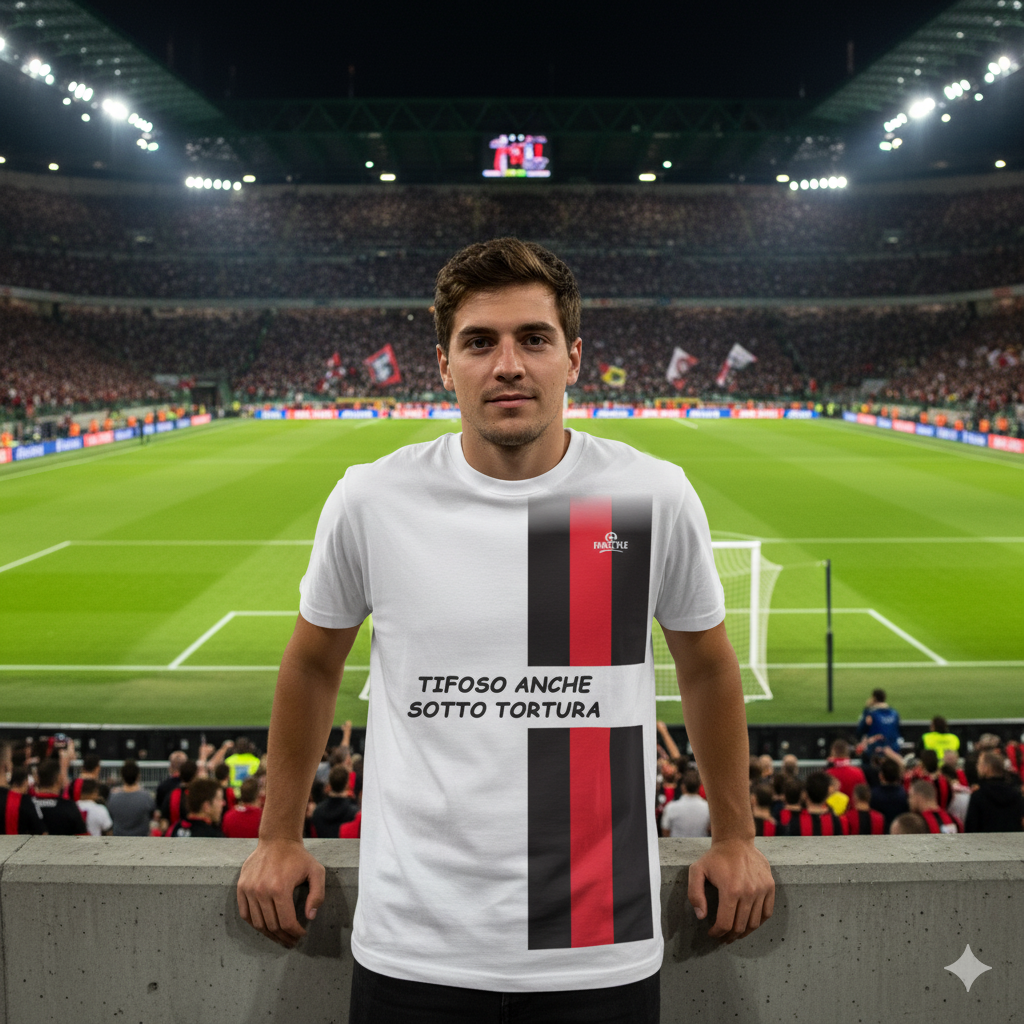 TIFOSO ANCHE SOTTO TORTURA