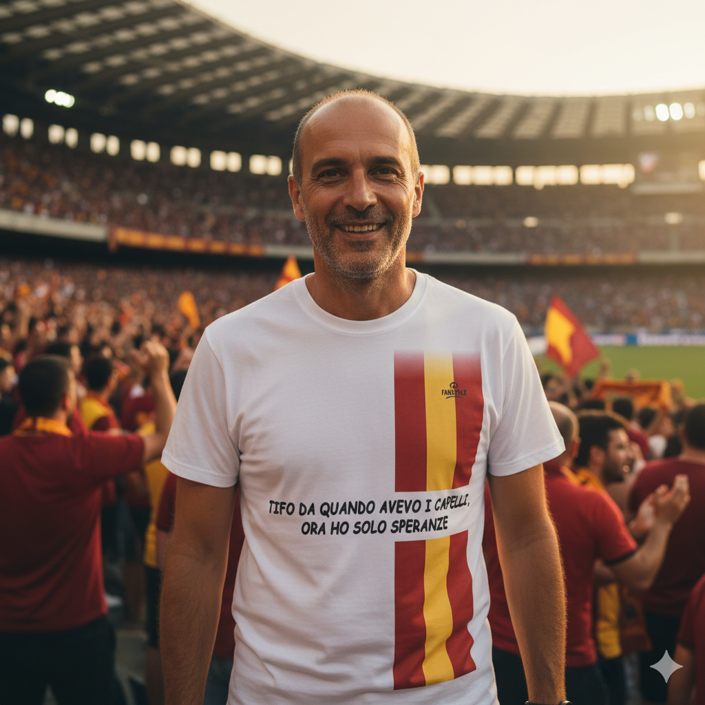 TIFO DA QUANDO AVEVO I CAPELLI, ORA HO SOLO SPERANZE