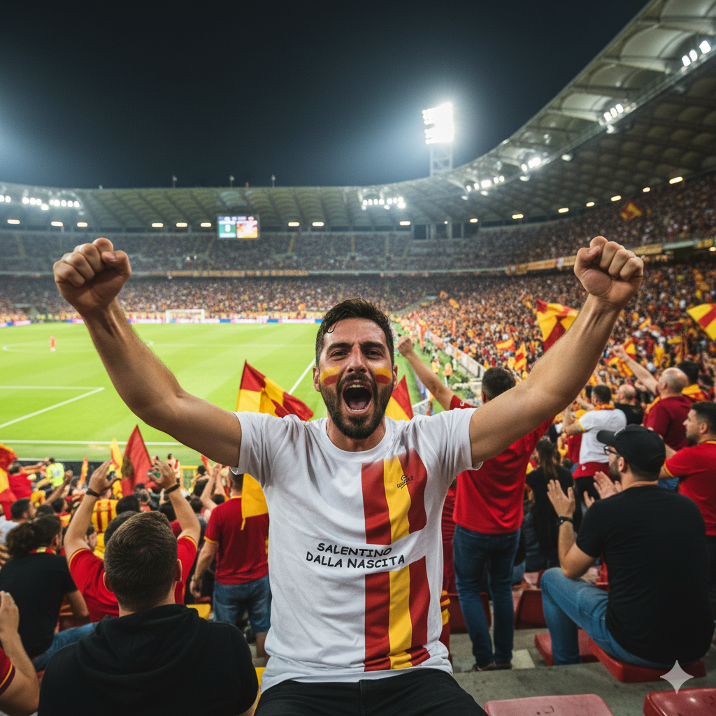 SALENTINO DALLA NASCITA