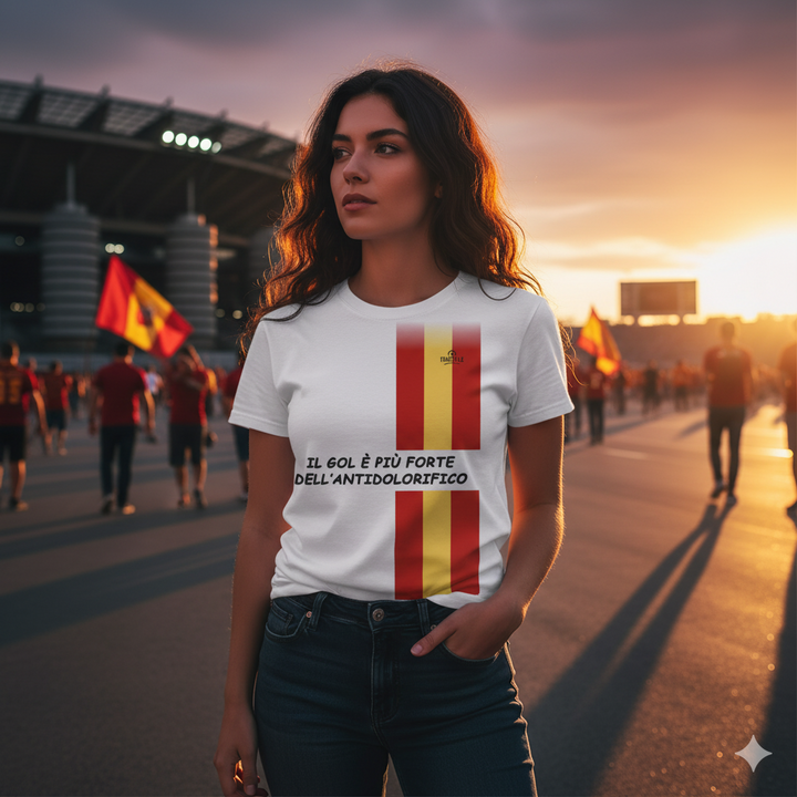 IL GOL È PIÙ FORTE DELL’ANTIDOLORIFICO