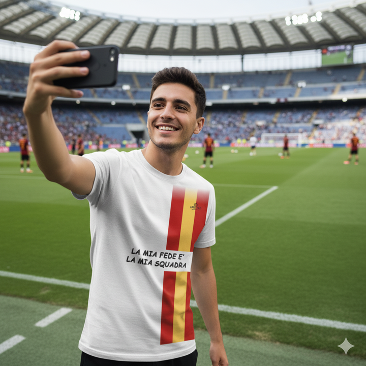 LA MIA FEDE E’ LA MIA SQUADRA