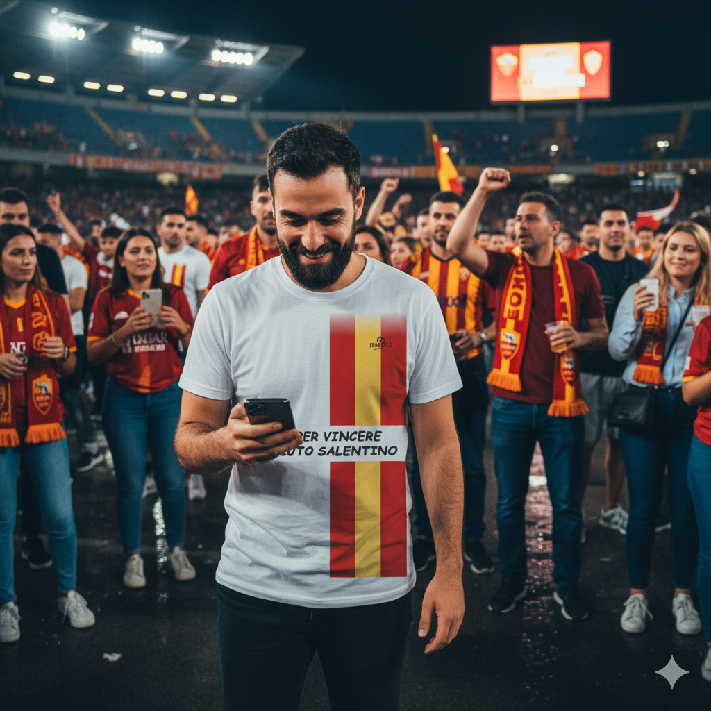 NATO PER VINCERE CRESCIUTO SALENTINO