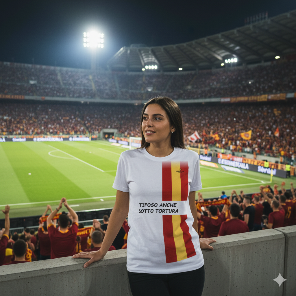 TIFOSO ANCHE SOTTO TORTURA
