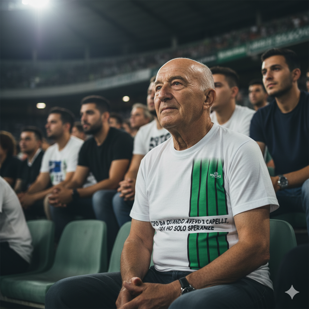 TIFO DA QUANDO AVEVO I CAPELLI, ORA HO SOLO SPERANZE