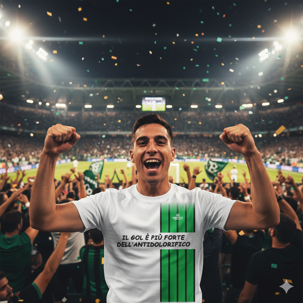 IL GOL È PIÙ FORTE DELL’ANTIDOLORIFICO