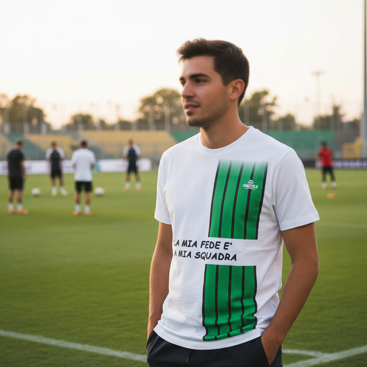 LA MIA FEDE E’ LA MIA SQUADRA