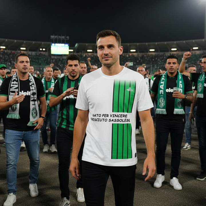 NATO PER VINCERE CRESCIUTO SASSOLESE