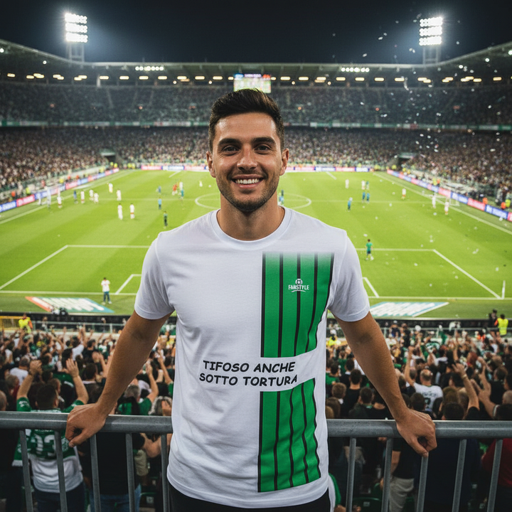 TIFOSO ANCHE SOTTO TORTURA