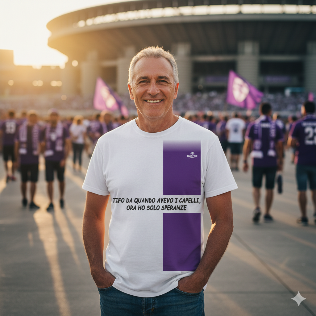 TIFO DA QUANDO AVEVO I CAPELLI, ORA HO SOLO SPERANZE