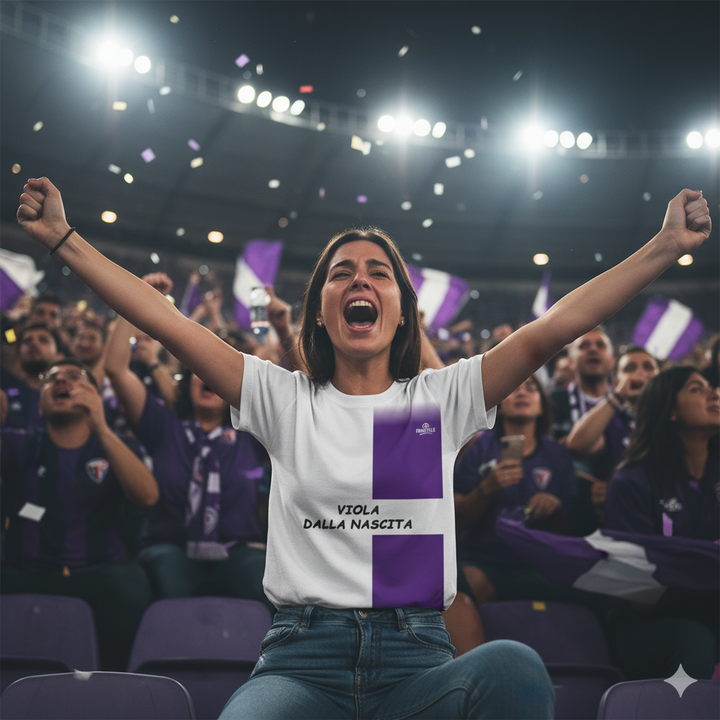 VIOLA DALLA NASCITA