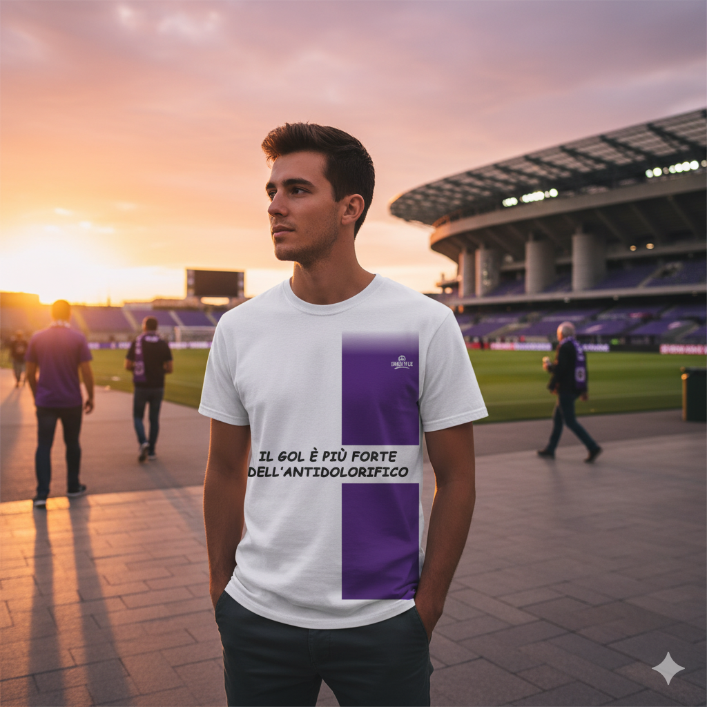 IL GOL È PIÙ FORTE DELL’ANTIDOLORIFICO