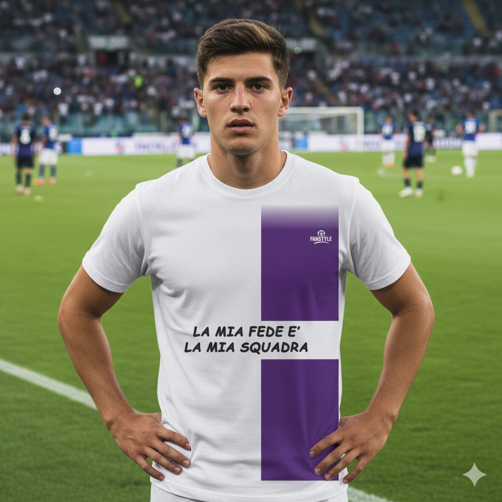 LA MIA FEDE E’ LA MIA SQUADRA