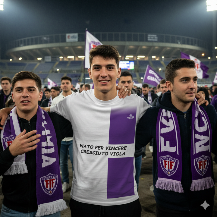 NATO PER VINCERE CRESCIUTO VIOLA