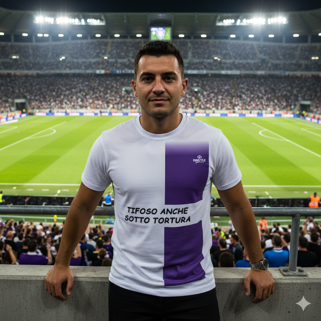 TIFOSO ANCHE SOTTO TORTURA